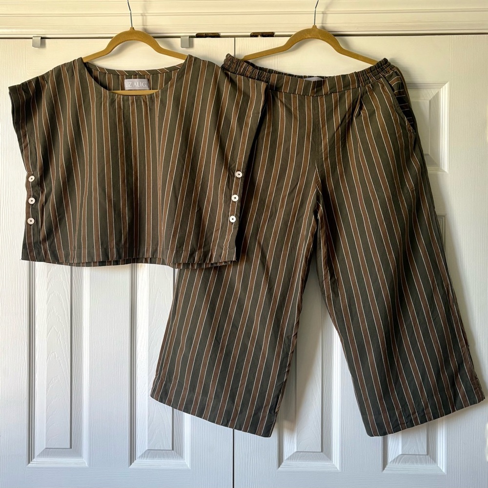 Liz Alig Handwoven Cotton Set
